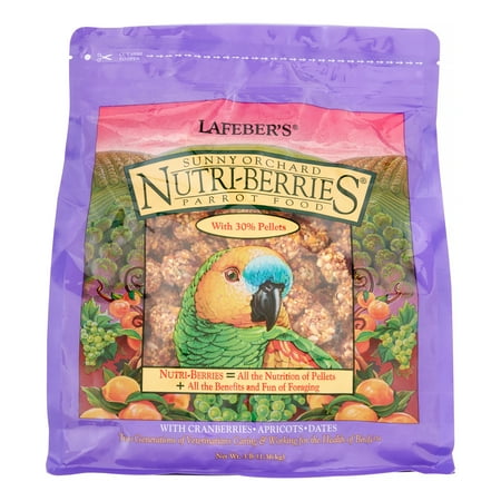 UPC: 0041054828523 | Lafeber s Gourmet Sunny Orchard Nutri Berries for Parrots 3 Lb