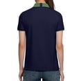 thumbnail image 4 of PFRNLF Polo Shirts for Women Classic Fit with Stretch and Organic Pique Cotton Golf Shirts, 4 of 6