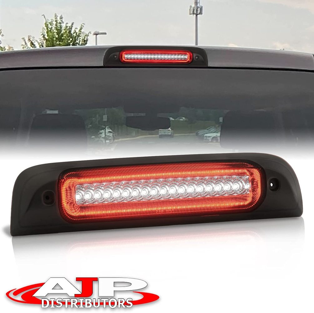 MilcTabe Smoke LED Third 3RD Brake Stop Tail Light Center High Mount