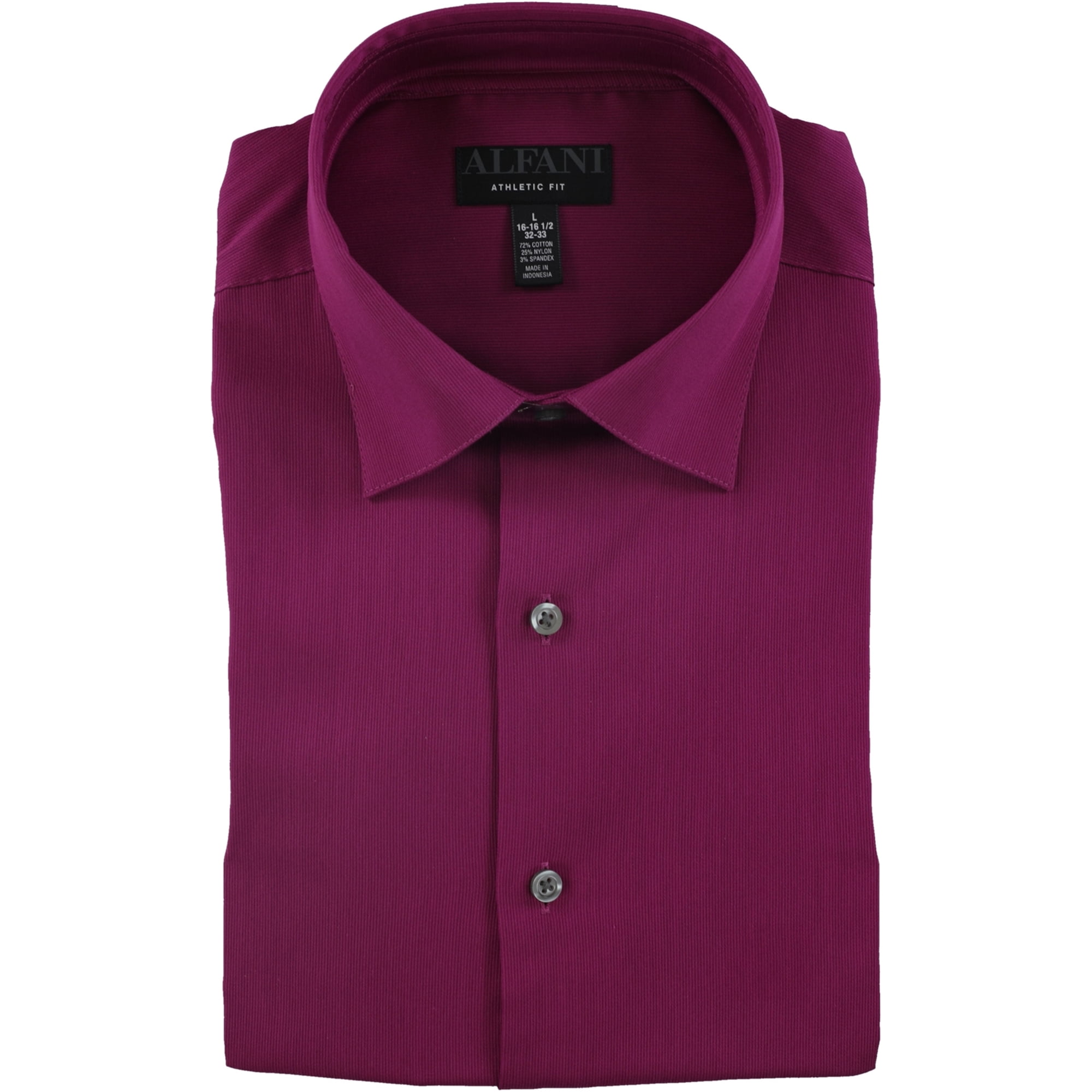 alfani athletic fit dress shirt