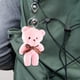 thumbnail image 5 of Lindo Llavero de Oso, Mochila, Bolso, Colgante, Juguete Coleccionable, Llavero, Colgante, Animal de Peluche para Mujer, Color Aleatorio, 5 of 7