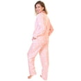 thumbnail image 2 of Angelina Cozy Fleece Notch Collar Pajama Set with Pockets (1-Pack), 2 of 3