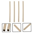 thumbnail image 4 of UPGRATOR 4Pcs DIY Crafting Storage Protection Paper Tube Blank Design for Children Educators Home Use, 4 of 8