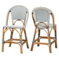 thumbnail image 2 of bali & pari Genica French Counter Stool, 2-Piece, Natural, 2 of 9