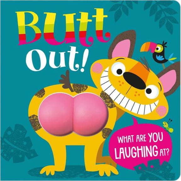 Pre-Owned Butt Out! (Board book) 1788439872 9781788439879