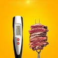 thumbnail image 3 of Lubelski Digital BBQ Turkey Food Fork Thermometer Instant Read Kitchen Temperature Meter, 3 of 9