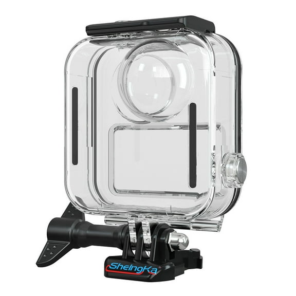 Bigcan Waterproof Housing for GoPro MAX – 20M Touchscreen Dive Case with Anti-Fog Lens, Secure Locking, and High-Transparency Scratch-Resistant Glass