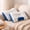 Blue, variant on 2‑Pack Neck Support Pillows, Suitable for Multiple Sleeping Positions for Comfortable Sleep(purple white)