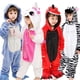 thumbnail image 4 of Pijama Kigurumi para niñas y niños, pijamas navideños de animales para niños de 4, 6, 8, 10 y 12 años, ropa de dormir de invierno para niños, disfraz de gato unicornio, 4 of 4