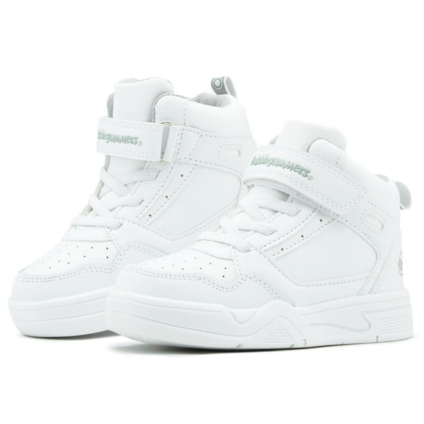 Tenis Urbano Escolar Bubble Gummers Blanco Negro Bota 17-24 blanco 18