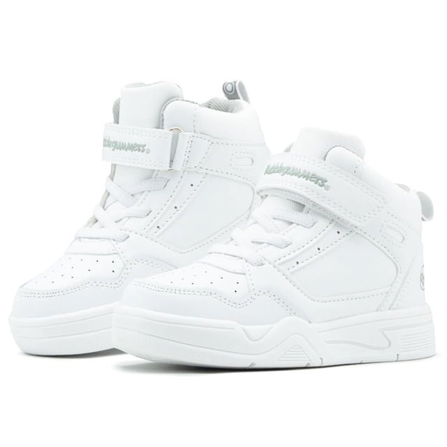Tenis Urbano Escolar Bubble Gummers Blanco Negro Bota 17-24 blanco 17