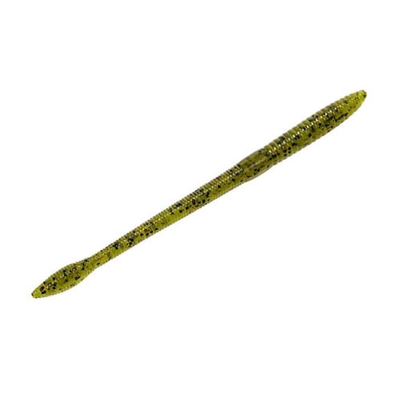 Strike King Finesse Worm 5'' Watermelon Red Flake 15pk