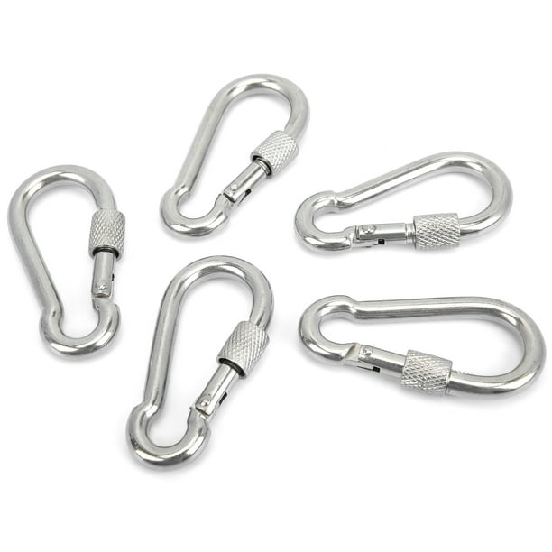 Spring Snap Hooks, Small Camping Tent Hooks, Canopy, Backpack, Key