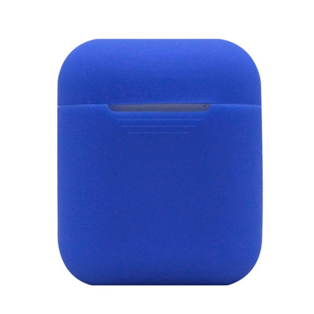 relayinert For Airpods Wireless Headphone Box Portable Silicone Case Cover Dust Proof Shockproof Protector