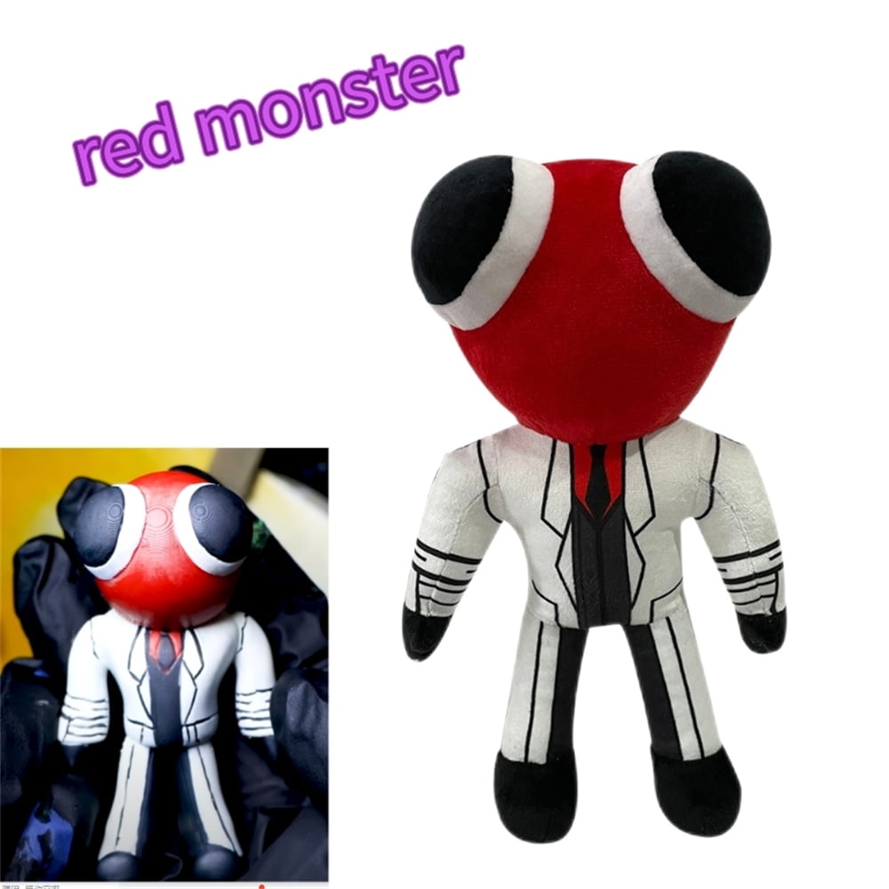 giant stuffed monster