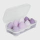 thumbnail image 1 of Multi-Shape Makeup Sponge Set for Liquid Foundation Application - Wet & Dry Beauty Tools, 1 of 5