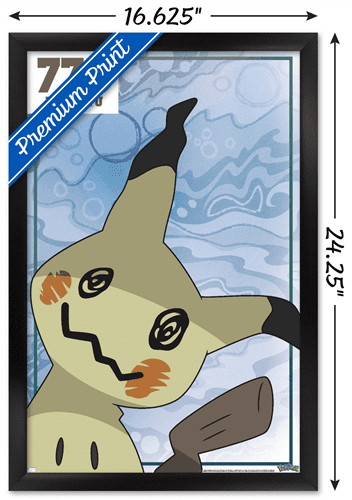 Pokémon - Mimikyu 778 Wall Poster, 14.725