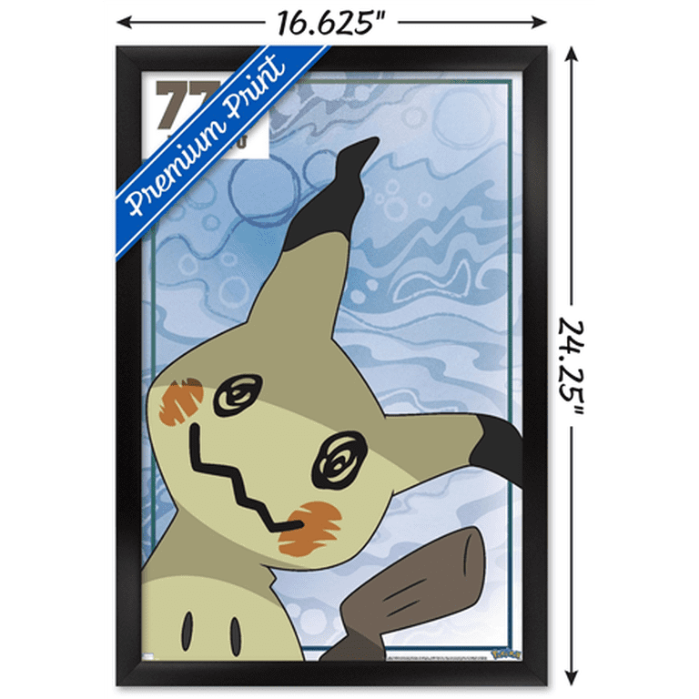 Pokémon - Mimikyu 778 Wall Poster, 14.725