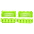 thumbnail image 4 of WORGEOUS 4 Pcs  Flower Window Box Fence Planter Box Decorative Planting Pot Rectangular Flower Container, 4 of 8