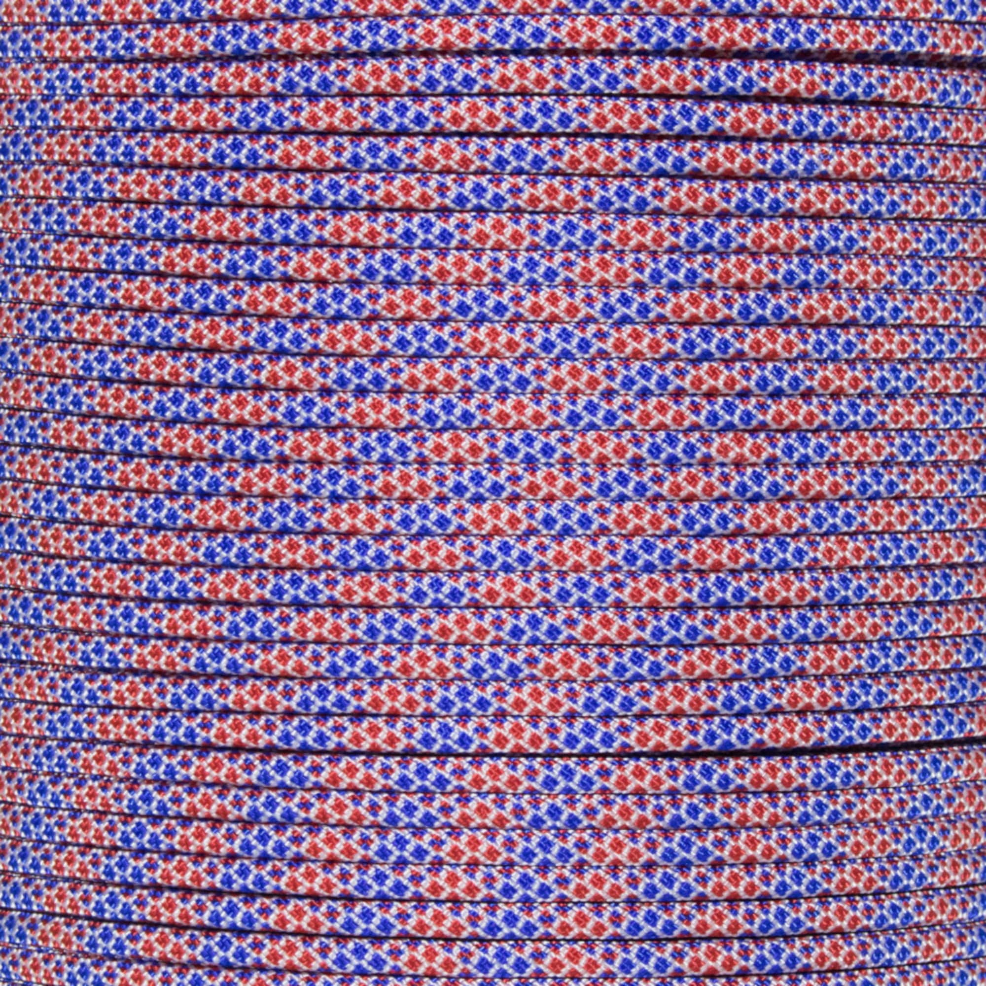Paracord Diamond Pattern Type III 550 Paracord Vibrant Color Selection Multiple Sizes