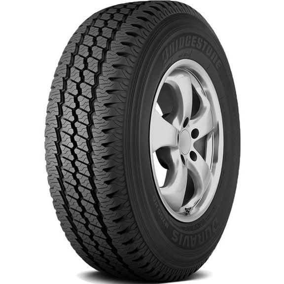 4 Bridgestone DURAVIS M700 HD LT 235/80R17 120/117R Commercial VAN Truck Tires BR206242 / 235/80/17 / 2358017