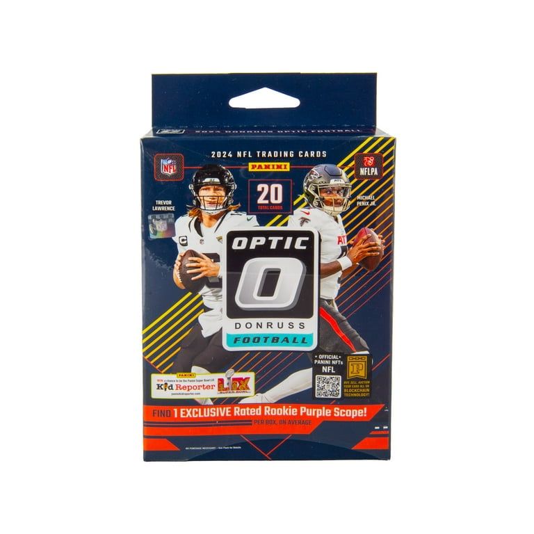 2024 Panini Donruss Optic NFL Football Trading Cards Hanger Box