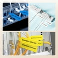 thumbnail image 3 of NIIMBOT 6 Rolls Labels for D11/D110/D101 Label Printer, Thermal Labels 12x 109mm/6 Rolls for Home Office School(White&Blue&Yellow), 3 of 7
