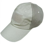 Condor Tan Tactical Cap / Hat with Mesh Backing One Size Fits All