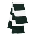 thumbnail image 2 of Sportsman Rugby-Striped Knit Scarf, 2 of 4