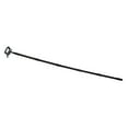 thumbnail image 3 of Weeding Rake Adjustable Length Stainless Steel Ergonomic Handle Hand Rake Garden Tool for Cultivating Loosening, 3 of 5