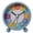 blue, variant on Learning Clock for Kids - Kids Wall Clocks for Bedrooms - Telling Time Teaching Clock -Kids Room Wall Decor - Silent Analog Kids Clock for Teaching Time - Kids Learn to Tell Time Easily - pink