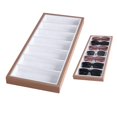 thumbnail image 4 of Caja de Almacenamiento de Sol 2x 7 Grids Pan Portátiles Hugo Gafas de sol Pantalla Bandeja, 4 of 10