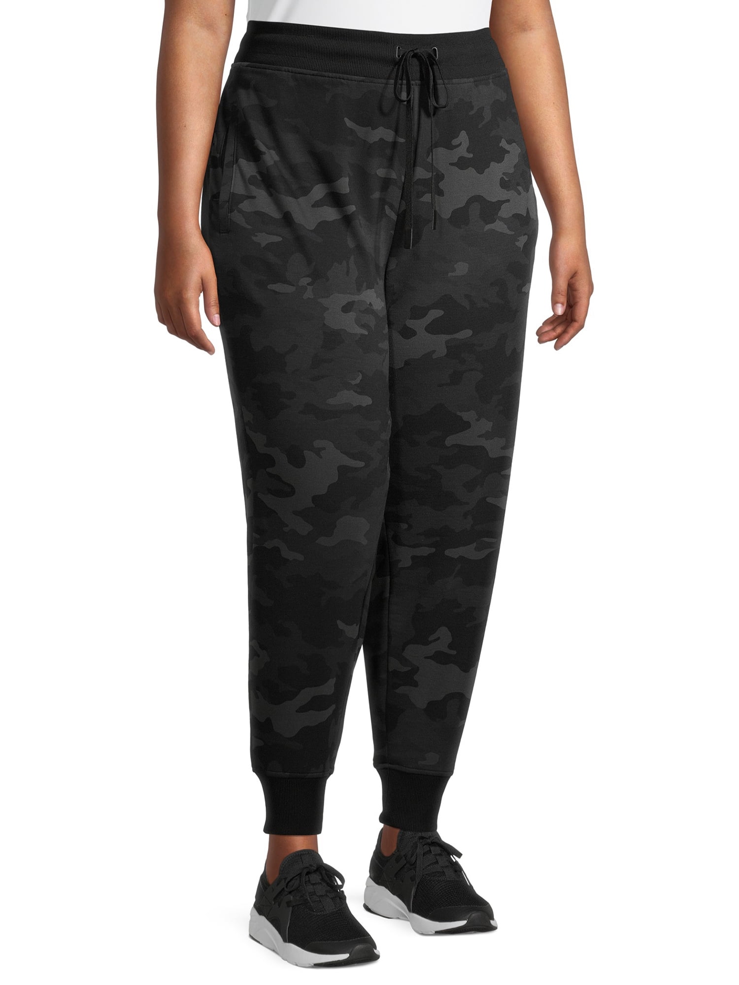 camo sweatpants walmart