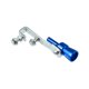 thumbnail image 4 of 5uds Universal Coche Turbo Sonido Silbato Escape Silenciador Azul S, 4 of 8