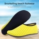 thumbnail image 5 of Greeniant 1 par de zapatos de playa antideslizantes de secado rápido calcetines descalzos niños amarillo S Type3 NO3, 5 of 6