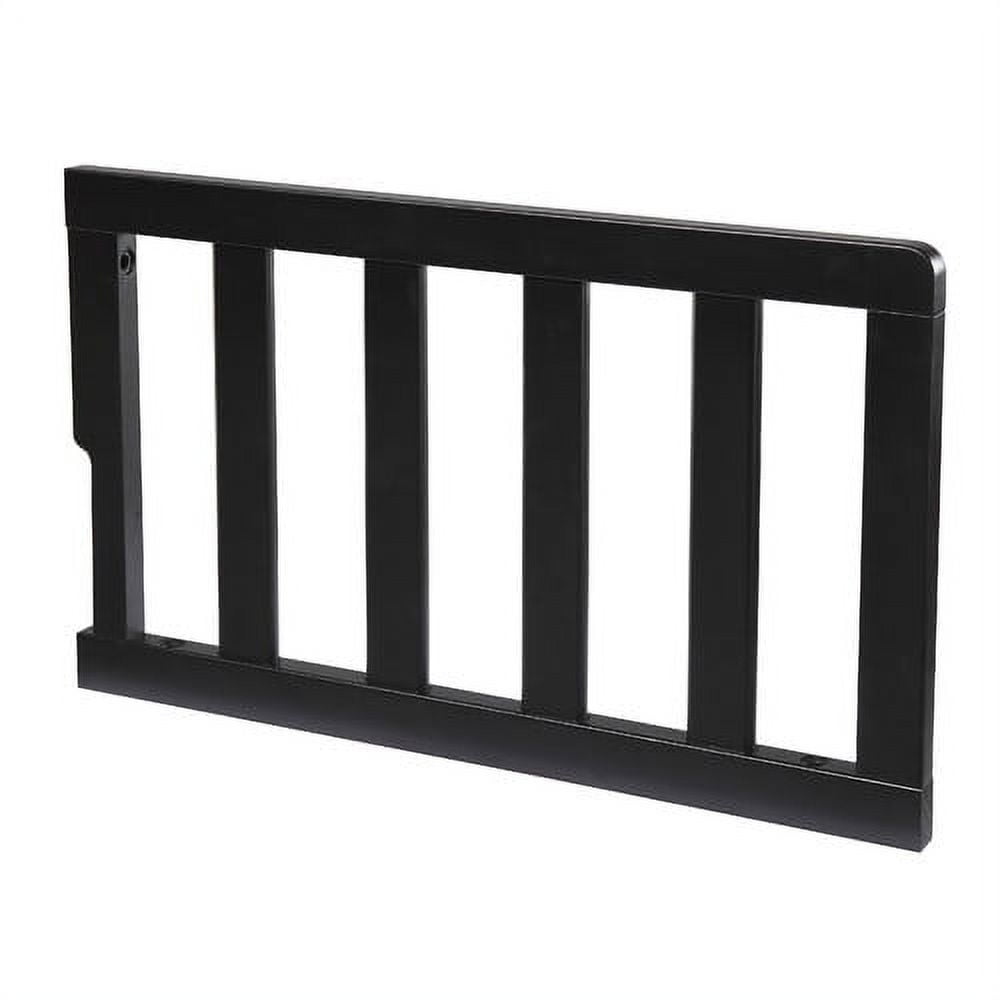 Delta Children Toddler Guardrail #0081, Greenguard Gold Certified, Black Cherry/Espresso