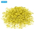 thumbnail image 3 of Uxcell Safety Pins 0.98 Inch Metal Small Sewing Pins Yellow 500Pcs, 3 of 5