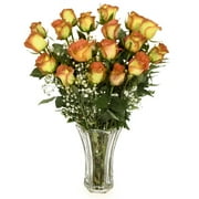 Large Rainbow Rose Bouquet