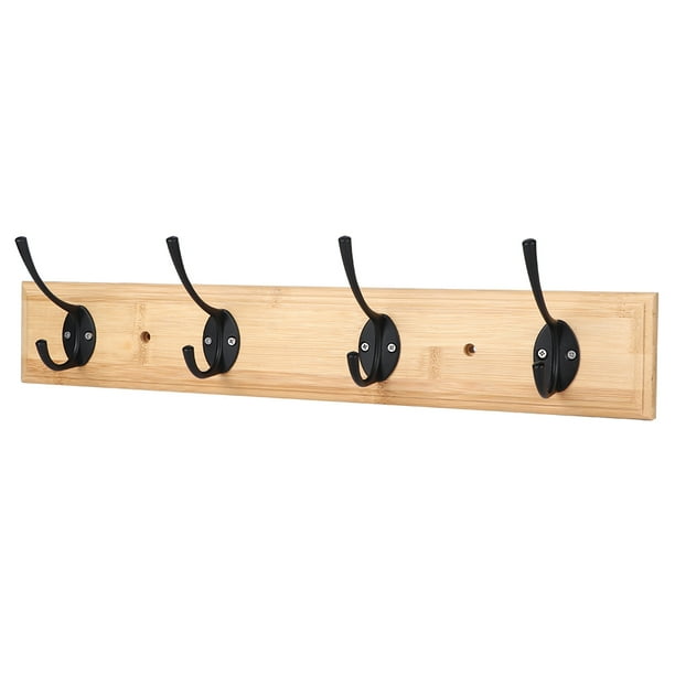 Coat Hook, Durable Coat Rack, 4 Hooks Rack For Home Entryway