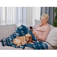 thumbnail image 3 of Retirement Gifts for Men 2023,Retired Gifts for Men Women,Happy Retirement Blanket 60"x 50",Best Retirement Gifts for Parents Grandparents,Unique Retirement Farewell Gifts for Friends Coworkers Boss, 3 of 5
