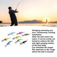 thumbnail image 3 of Señuelos De Pesca De Fundición Larga, Kit De Señuelos De Pesca Fuerte Fuerza De Penetración Para Agua Dulce Para Lubina, 3 of 7