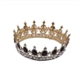 thumbnail image 2 of RYRDWP Full Crown Diamond Purple Red Water Headband Ladies, 2 of 9