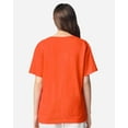thumbnail image 6 of Gildan 3000B Youth Light Cotton T-Shirt-Orange-XS, 6 of 6