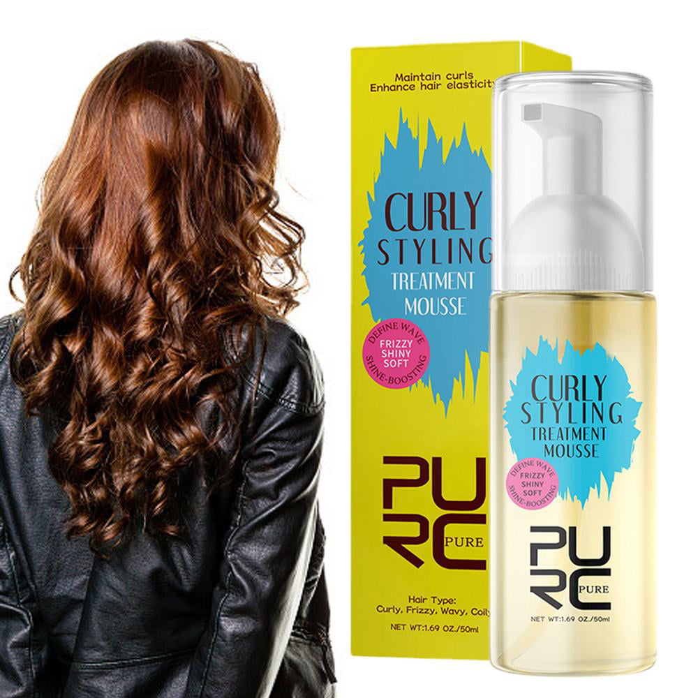Buy Sukalun Hair Styling Mousse Foam Curly Hair Mousse To Comb Refresh And  Repair Your Damaged Hair Curl Enhancing Mousse For Hairstyling Moisturize  Activate Curls And Add Texture value Online at Lowest