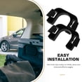 thumbnail image 5 of IBASETOY 1 Pair Car Trunk Clip Black Plastic Automobile Interior Clip for Vehicle Maintenance, 5 of 7