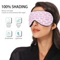thumbnail image 5 of IAUYY Sleep Mask, Super Soft Eye Masks with Adjustable Strap, Lightweight Comfortable Blindfold,Perfect Blocks Light for Men Women Smoky, 5 of 7