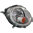 thumbnail image 3 of For Mini Cooper Headlight 2007-2013 Passenger Side Bulbs Included Hatchback DOT Certified MC2503105 | 63 12 2 751 870, 3 of 4