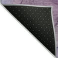 thumbnail image 3 of Addison Rugs Chantille Indoor/Outdoor Transitional Modern Purple Washable Round Rug, 8' x 8', 3 of 6