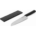thumbnail image 4 of KitchenAid - Santoku Knife, 7-Inch High-Carbon Japanese Steel Knife with Protective Sheath, 4 of 5