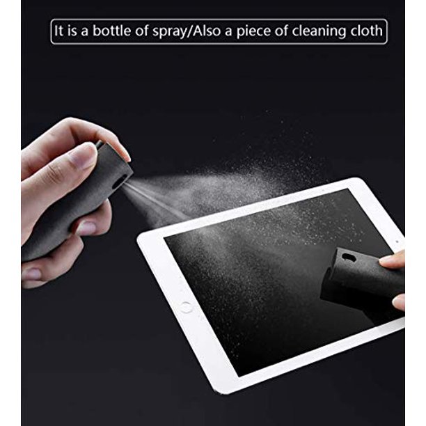 Touchscreen Mist Cleaner Screen Cleaner Sterilization Disinfection Cleansing Screen Cleaner Spray Safe For All Phones Laptop And Tablet Screens Two In One Spray And Microfiber Cloth Gr Walmart Com
